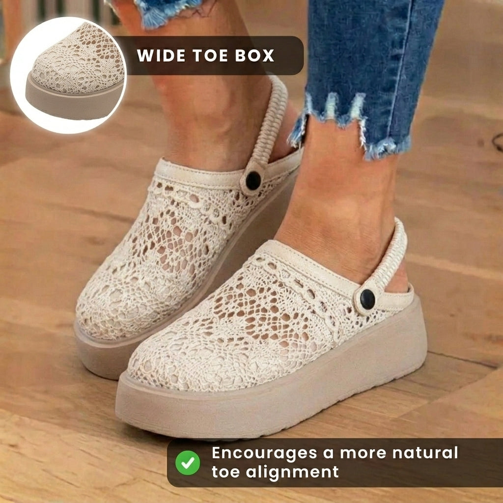 Chic Orthopedic Shoes with Unique Design