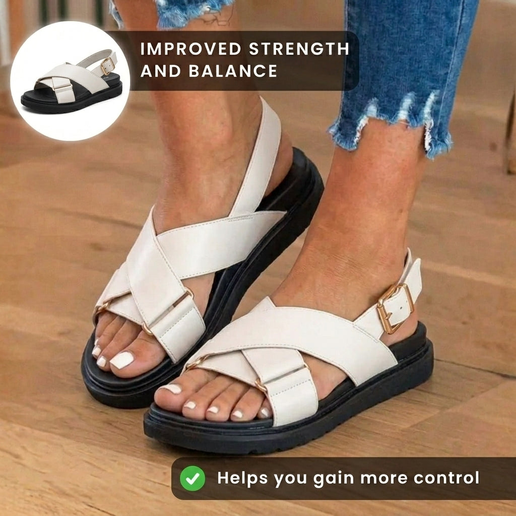 Vintage Inspired Orthopedic Sandals
