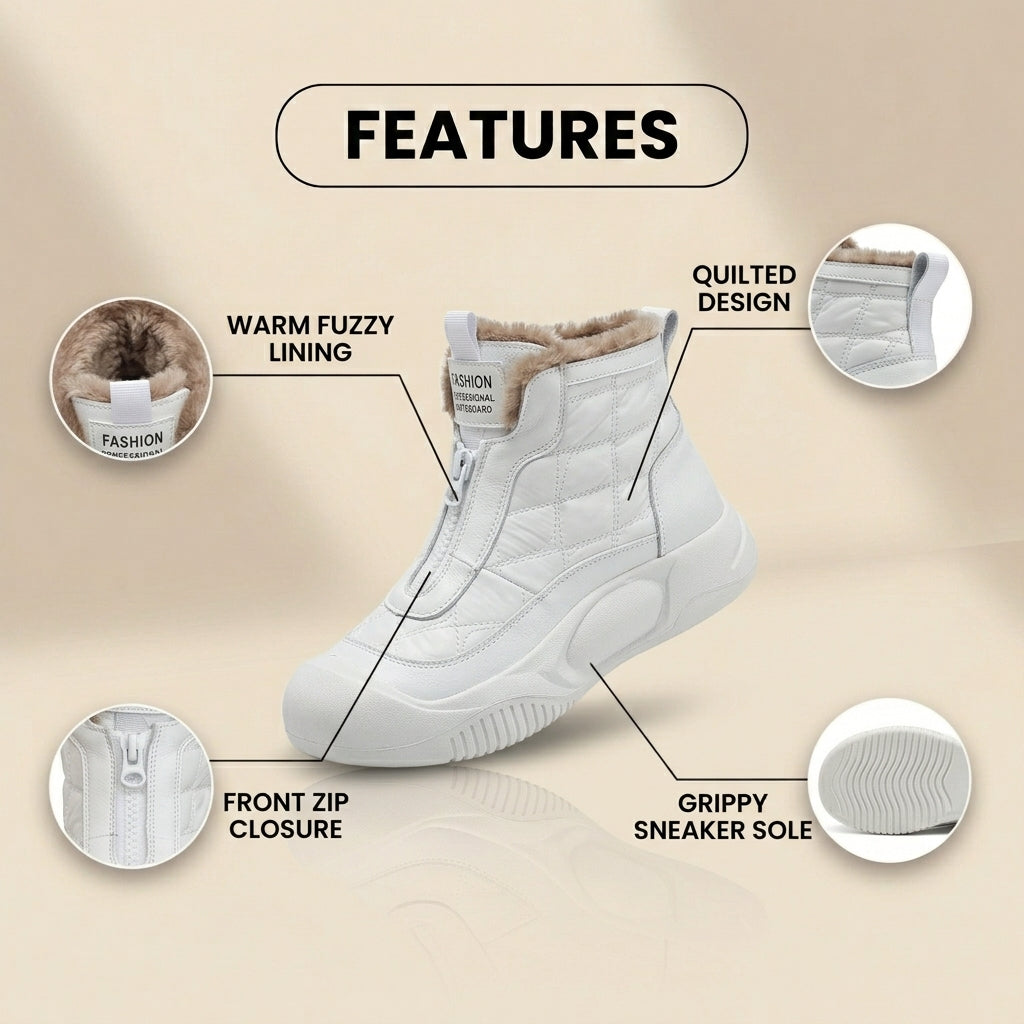 Graceful Orthopedic Boots for Modern Look