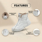 Graceful Orthopedic Boots for Modern Look