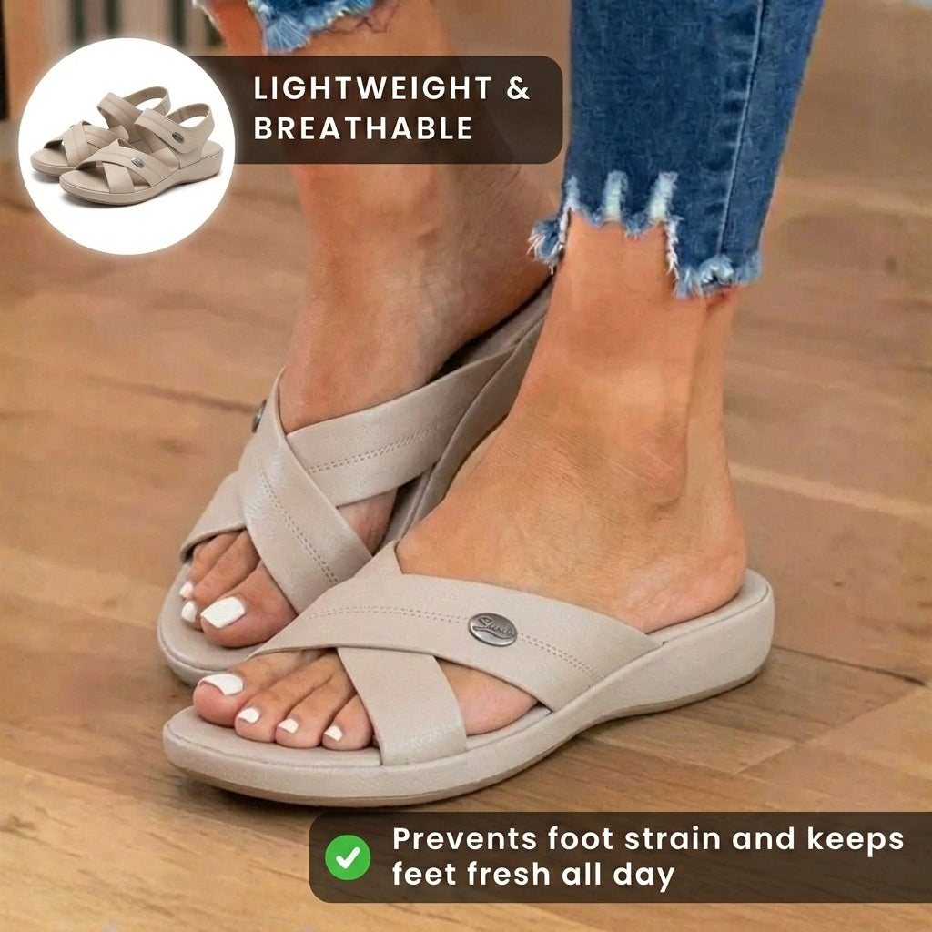 Classic Orthopedic Sandals with Timeless Style