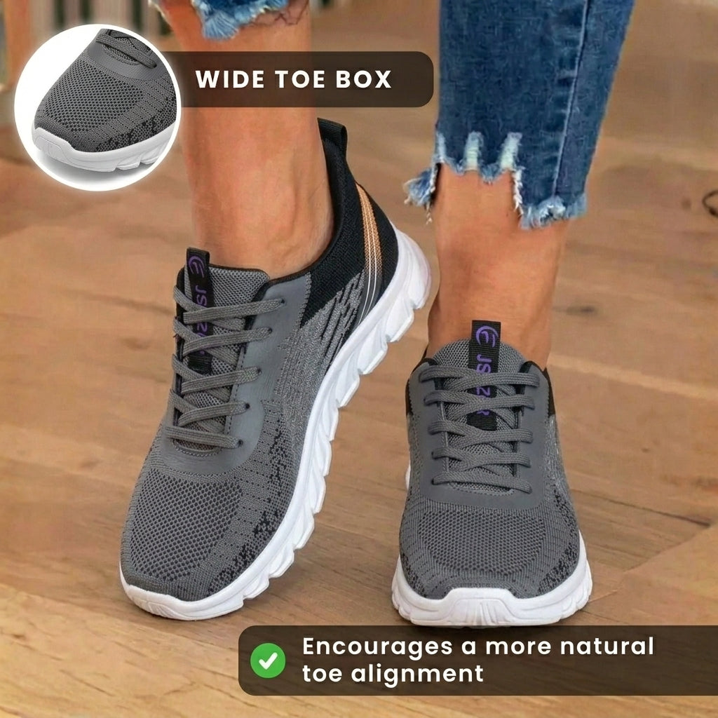 Chic Orthopedic Sneakers with Unique Design