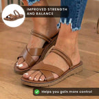 Classic Orthopedic Sandals with Timeless Style