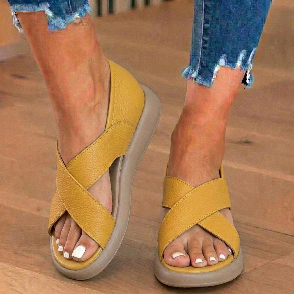 Graceful Orthopedic Sandals for Modern Look