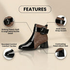 Vintage Inspired Orthopedic Boots