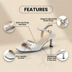 Classic Orthopedic Heels with Timeless Style