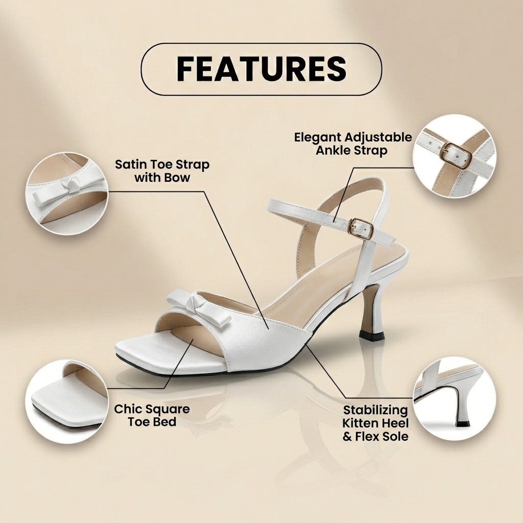 Classic Orthopedic Heels with Timeless Style