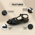 Graceful Orthopedic Sandals for Modern Look