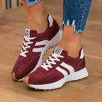 Classic Orthopedic Sneakers with Timeless Style