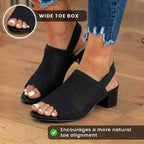 Classic Orthopedic Sandals with Timeless Style