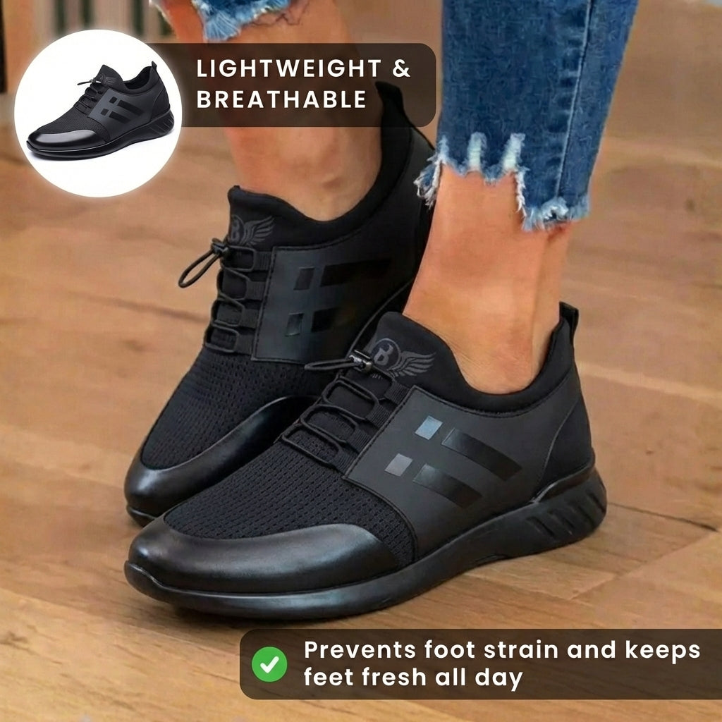 Classic Orthopedic Sneakers with Timeless Style