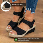 Elegant Orthopedic Sandals for Every Step