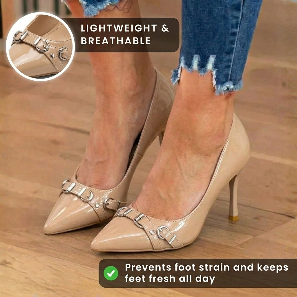 Elegant Orthopedic Heels for Every Step