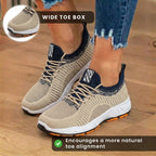 Chic Orthopedic Sneakers with Unique Design