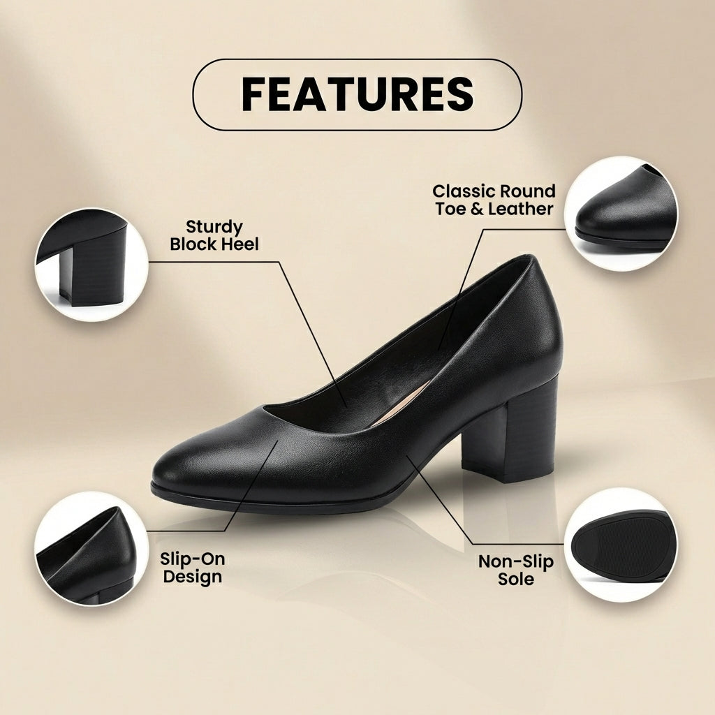 Vintage Inspired Orthopedic Shoes