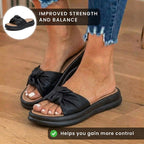 Elegant Orthopedic Slippers for Every Step