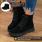 Graceful Orthopedic Boots for Modern Look