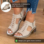Chic Orthopedic Sandals with Unique Design