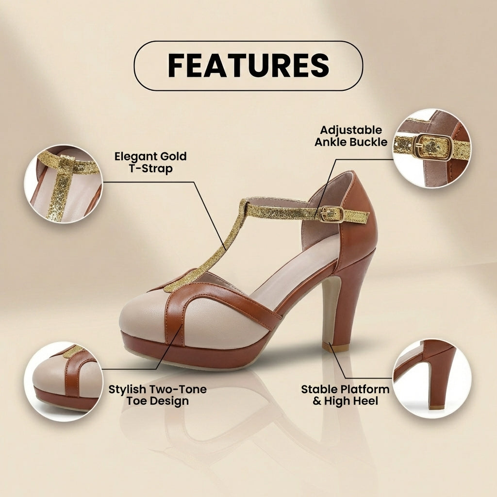 Chic Orthopedic Shoes with Unique Design