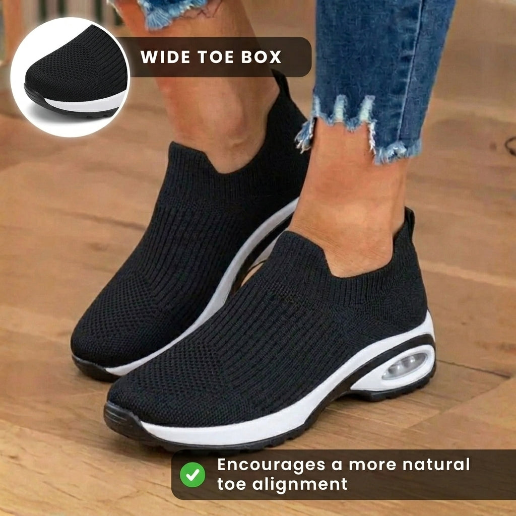 Chic Orthopedic Sneakers with Unique Design