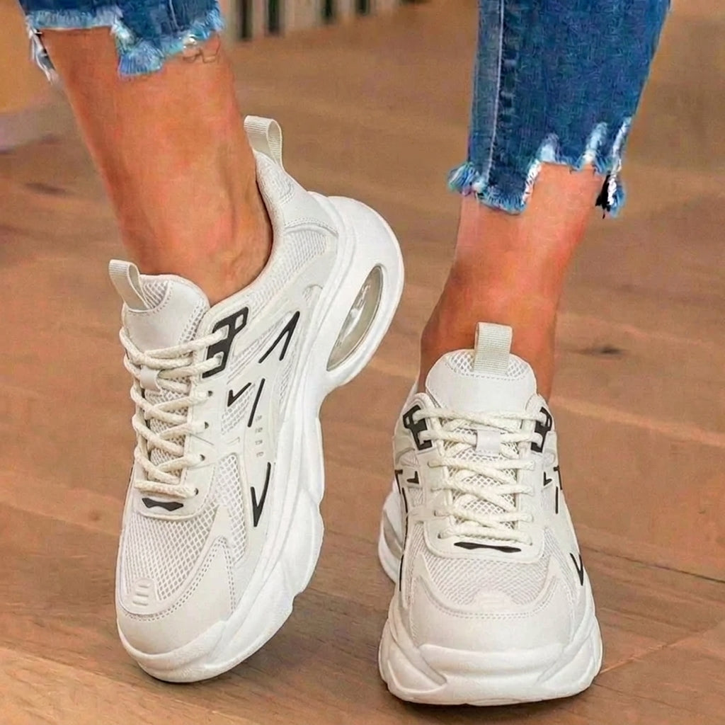 Classic Orthopedic Sneakers with Timeless Style