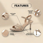 Graceful Orthopedic Heels for Modern Look