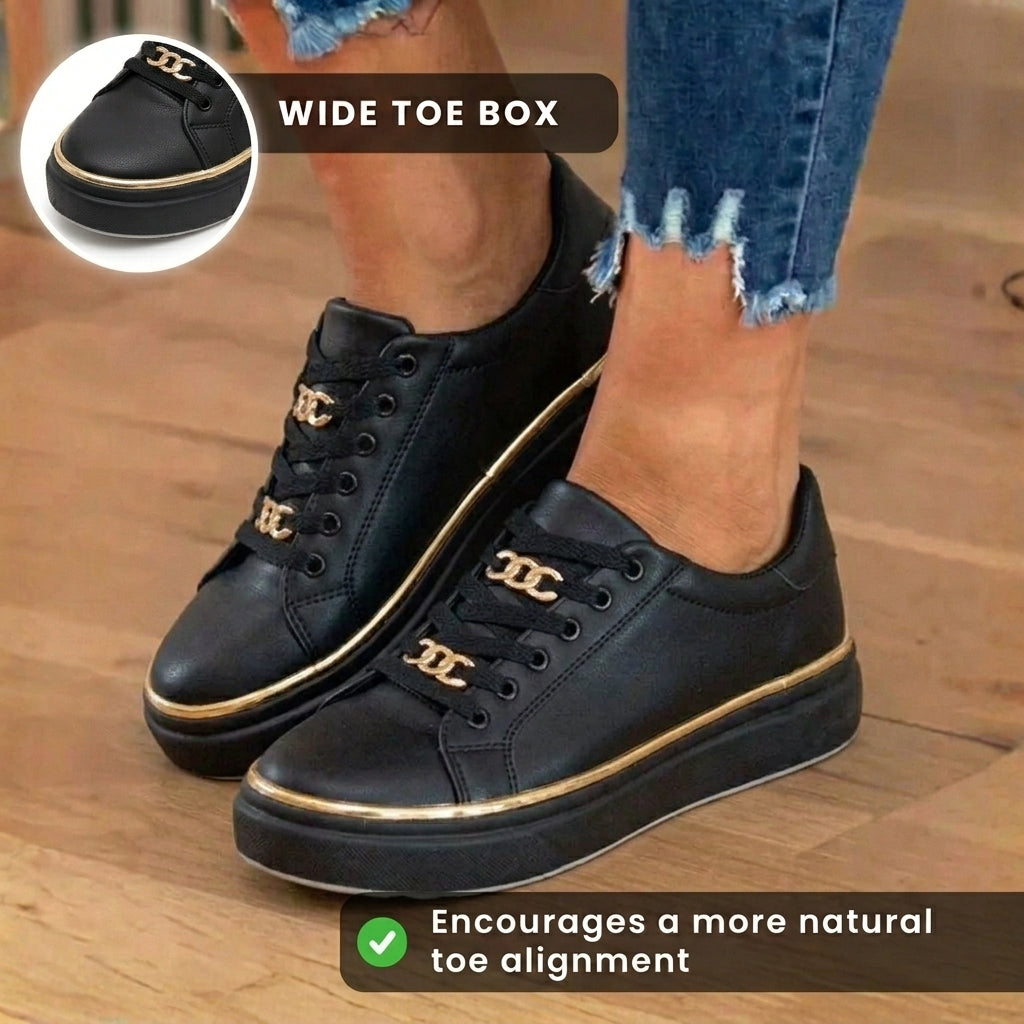 Chic Orthopedic Shoes with Unique Design