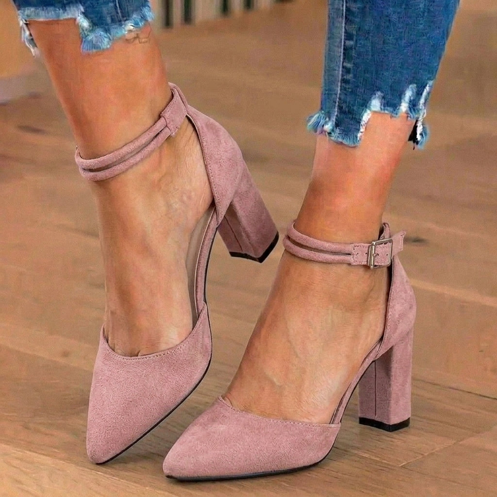 Vintage Inspired Orthopedic Heels