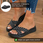 Beautifully Crafted Orthopedic Slippers
