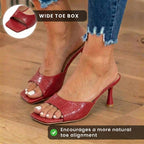 Chic Orthopedic Heels with Unique Design