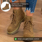 Graceful Orthopedic Boots for Modern Look