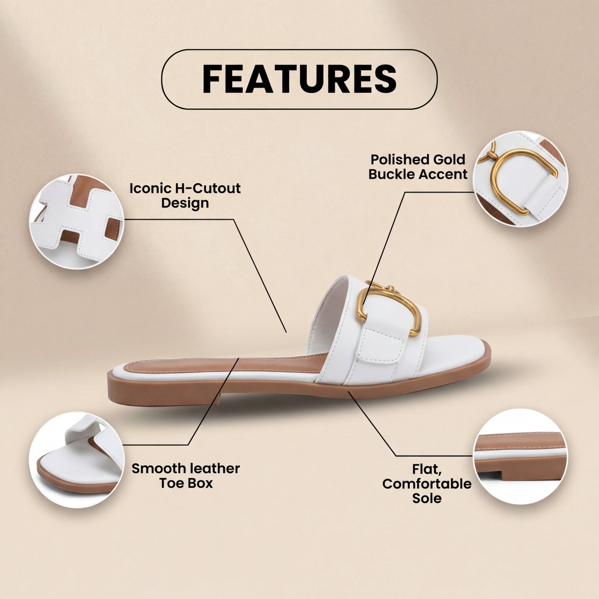 Classic Orthopedic Shoes with Timeless Style