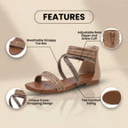 Chic Orthopedic Sandals with Unique Design