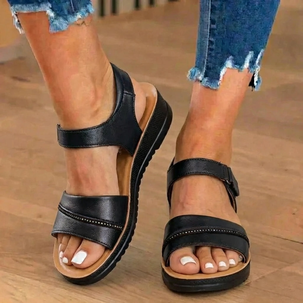 Vintage Inspired Orthopedic Sandals