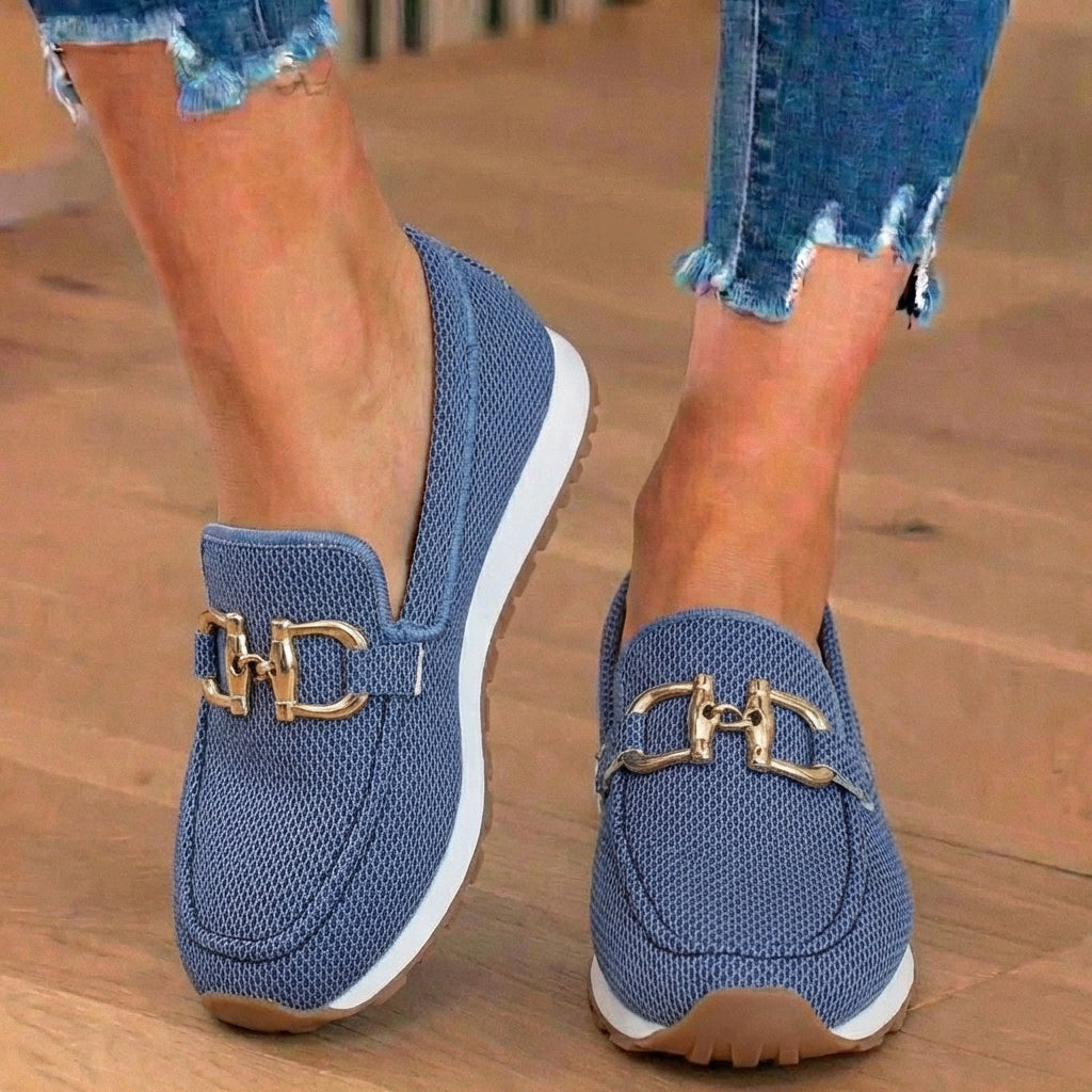 Classic Orthopedic Sneakers with Timeless Style