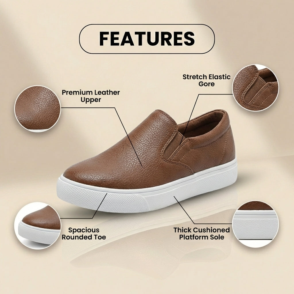 Beautifully Crafted Orthopedic Shoes