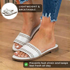 Chic Orthopedic Slippers with Unique Design