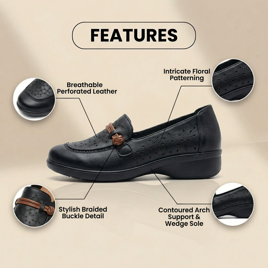 Vintage Inspired Orthopedic Sandals