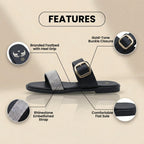 Chic Orthopedic Slippers with Unique Design