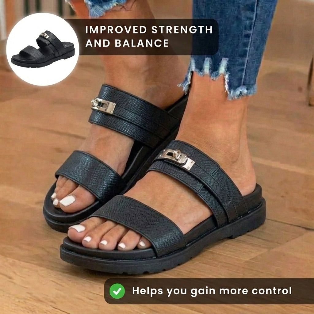 Chic Orthopedic Slippers with Unique Design