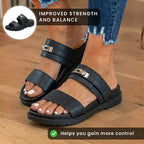 Chic Orthopedic Slippers with Unique Design