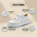 Chic Orthopedic Shoes with Unique Design