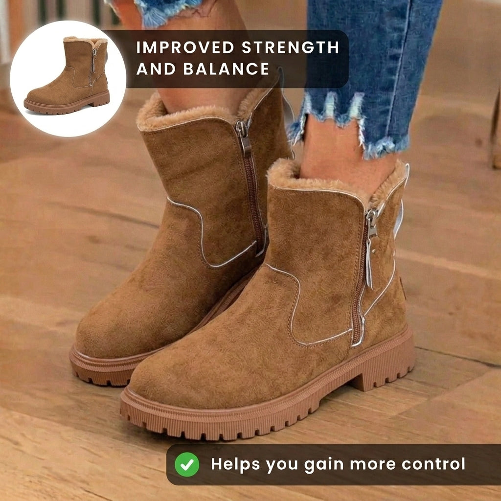 Graceful Orthopedic Boots for Modern Look
