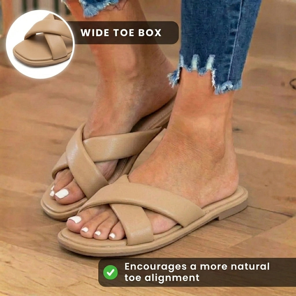 Elegant Orthopedic Slippers for Every Step