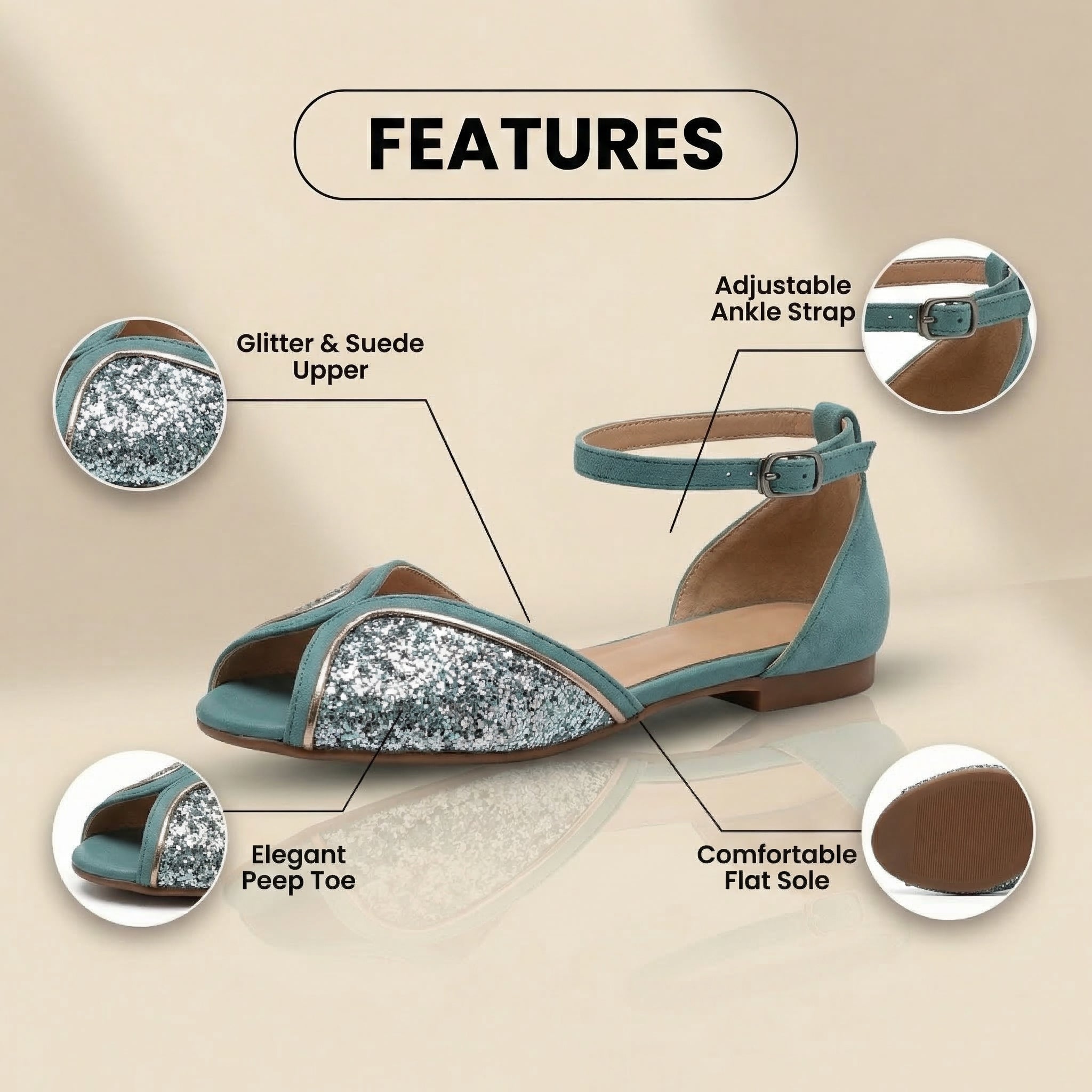 Chic Orthopedic Sandals with Unique Design