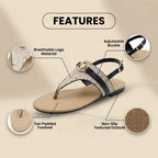 Graceful Orthopedic Sandals for Modern Look
