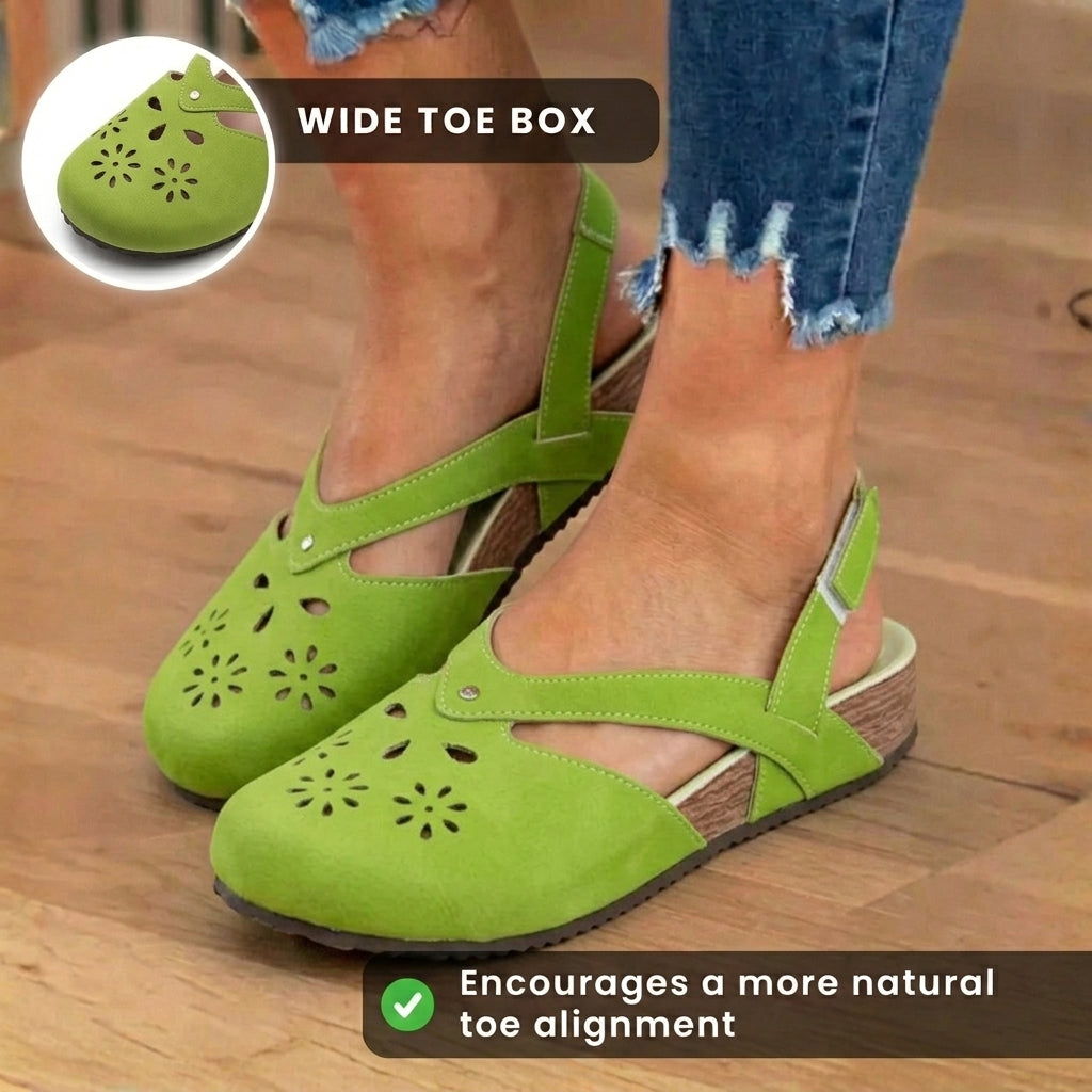 Vintage Inspired Orthopedic Sandals
