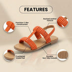 Graceful Orthopedic Sandals for Modern Look
