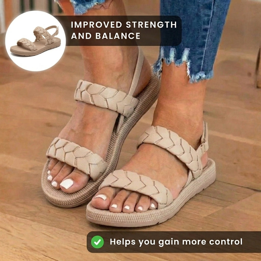 Classic Orthopedic Sandals with Timeless Style