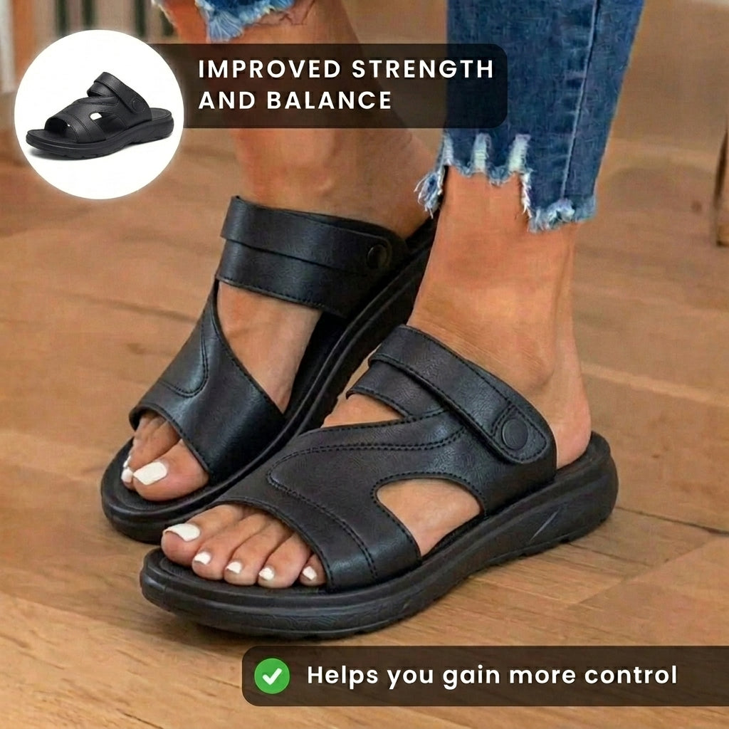 Classic Orthopedic Slippers with Timeless Style